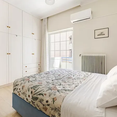 아파트 Downtown House With Seaview Near To The 하니아