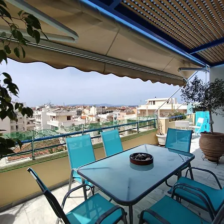 아파트 Downtown House With Seaview Near To The 하니아