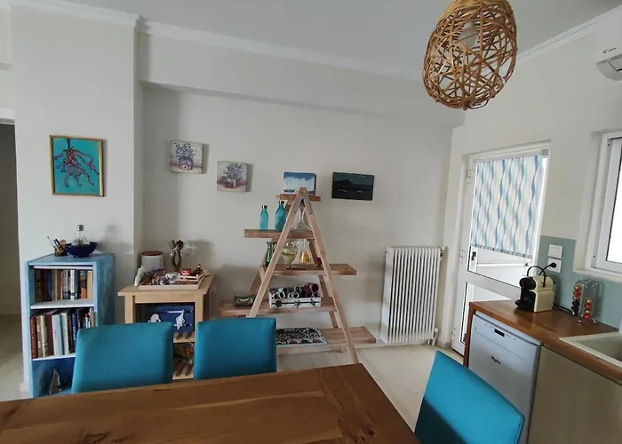 Downtown House With Seaview Near To The