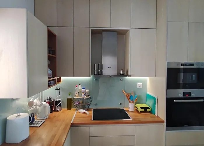 Downtown House With Seaview Near To The *