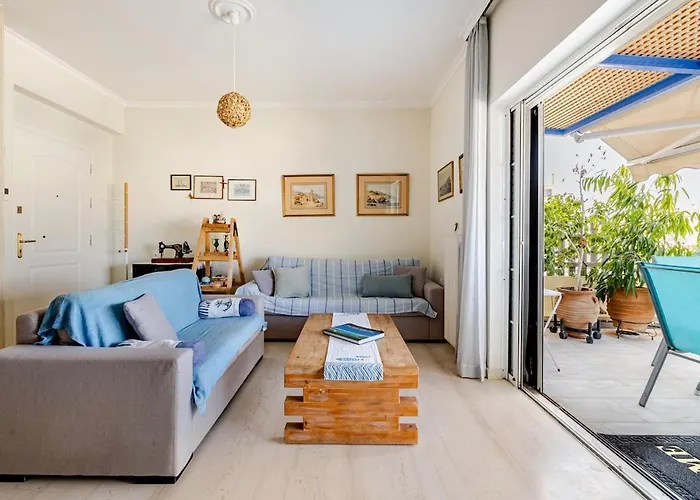 Downtown House With Seaview Near To The * 하니아