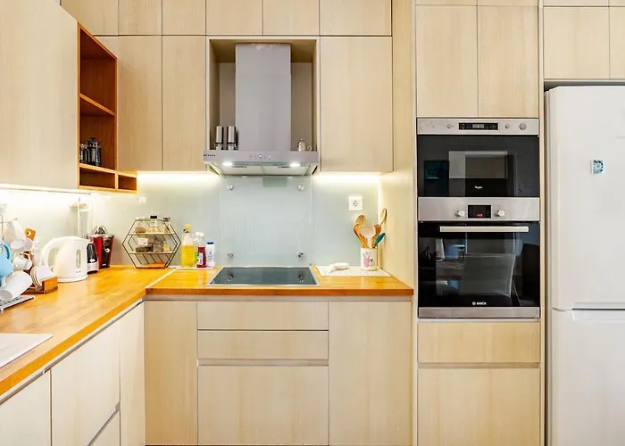 아파트 Downtown House With Seaview Near To The