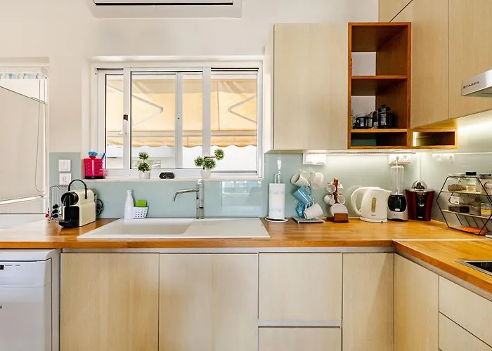 Downtown House With Seaview Near To The 아파트 *